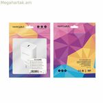 Պատի լիցքավորիչ NANOCABLE 10.10.2009 Սպիտակ