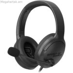 Ականջակալներ միկրոֆոնով Spirit of Gamer Pro H4 սև