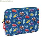 Նոութբուքի պատյան՝ Cars Racing մուգ կապույտ 15,6'' 39,5 x 27,5 x 3,5 սմ