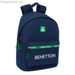 Նոութբուքի մեջքի պայուսակ Benetton benetton մուգ կապույտ 31 x 41 x 16 սմ