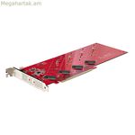 PCI քարտ Startech QUAD-M2-PCIE-CARD-B