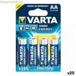 Ալկալային մարտկոց Varta AA LR06 1,5 V 2930 mAh 1,5 V (20 միավոր)