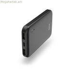 Powerbank Hama 00201707 Մոխրագույն անտրասիտ 5000 մԱժ