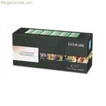 Lexmark 20N20Y0 սև դեղին տոներ