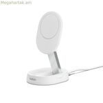 Անլար լիցքավորիչ բջջային հեռախոսի պահոցով Belkin WIA008VFWH սև