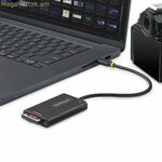 Արտաքին քարտի կարդացող սարք Startech 1B-USB-C-CFE-ADAPTER սև