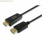DisplayPort-ից HDMI ադապտեր Equip 119390 սև 2 մ