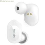 Ականջակալներ միկրոֆոնով Belkin AUC005BTWH սպիտակ