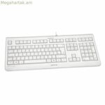 Ստեղնաշար Cherry JK-1068ES-0 Սպիտակ Իսպանական Qwerty