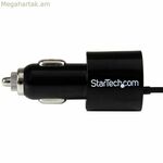 Մալուխ Micro USB Startech USBUB2PCARB Սեւ