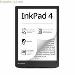 Էլեկտրոնային գրքույկ PocketBook InkPad 4 32 GB 7,8