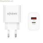 Պատի լիցքավորիչ Aisens A110-0681 20 Վտ սպիտակ (1 հատ)