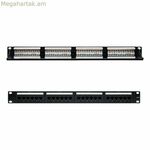 24-պորտային UTP կատեգորիայի 6 միացման վահանակ NANOCABLE 10.21.3124 19