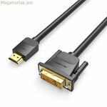 DVI-ից HDMI ադապտեր Vention ABFBF սև 1 մ