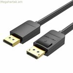 DisplayPort մալուխ՝ HACBF սև, 1 մ