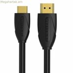 HDMI օդափոխման մալուխ VAA-D02-B200 2 մ սև