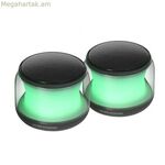 Դյուրակիր Bluetooth բարձրախոսներ Mars Gaming MSAURA սև 15 Վտ