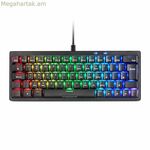 Խաղային ստեղնաշար Mars Gaming MKMINIPROBRES սև Qwerty ԱՄՆ