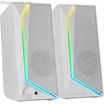 Համակարգչի բարձրախոսներ Mars Gaming MS72W սպիտակ 15 Վտ 4 Վտ