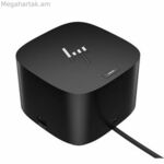 Dockstation HP 4J0A2AA Սև 120 Վտ