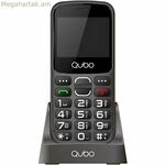 Բջջային հեռախոս տարեցների համար Qubo X-230BKC 4G սև