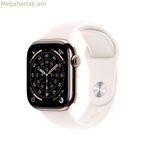 Խելացի ժամացույց Apple MFD54QL/A վարդագույն տիտանից 46 մմ