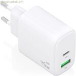 Պատի լիցքավորիչ Aisens A110-0971 սպիտակ 45 Վտ