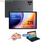 Պլանշետ ZTE P606T07W Octa Core 4 GB RAM 128 GB մոխրագույն