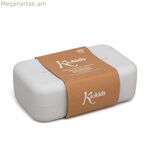 Մորթիքի և անձեռոցիկների պահոց՝ մոխրագույն