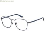 Տղամարդու ակնոցի շրջանակ Polaroid PLD-D390-G-V81 մոխրագույն Ø 55 մմ