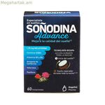 Անքնության հավելում Natura Essenziale Soñodina Advance Melatonin 60 միավոր