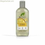 Խոնավեցնող շամպուն Dr.Organic վիտամին E 265 մլ