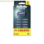 Սափրվելու շեղբի լիցքավորիչ Gillette MACH 3 8 հատ