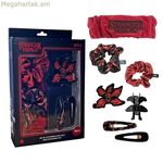 Գեղեցկության հավաքածու Stranger Things կարմիր