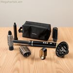 Իոնային բազմաֆունկցիոնալ օդային չորացուցիչ և ոճավորող խոզանակ՝ Coanda տեխնոլոգիայով և 7 պարագաներով Wavify InnovaGoods