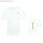 Ունիսեքս կարճ թևքով շապիկ Nexus Gran Barrera սպիտակ