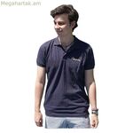 Մանկական կարճ թևքերով պոլո շապիկ Nexus Andaman մուգ կապույտ