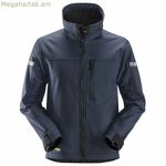 Աշխատանքային բաճկոն Snickers Workwear մուգ կապույտ