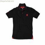 Տղամարդու կարճ թևքով պոլո շապիկ Բոբրոֆ սև