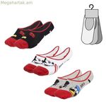 Միկի Մաուսի ունիսեքս գուլպաներ 3 զույգ