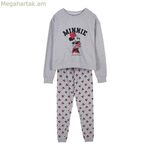 Գիշերային վերնաշապիկ Մինի Մաուս Լեդի Մոխրագույն