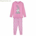 Պիժամա Լունի Թյունս վարդագույն