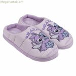 Տան հողաթափեր կարի մանուշակագույնով