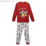 Մանկական պիժամա Միկի Մաուս կարմիր