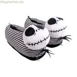 3D տան հողաթափեր՝ «Սուրբ Ծննդյան մղձավանջը» սև