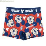 Տղաների լողի շորտեր Միկի Մաուս կարմիր