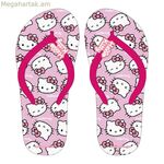 Լողավազանի հողաթափեր Hello Kitty վարդագույն