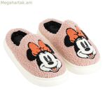 Տնային հողաթափեր Մինի Մաուս բաց վարդագույն