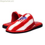 Տնային հողաթափեր Atlético de Madrid Andinas 799-20 Կարմիր Սպիտակ Մանկական