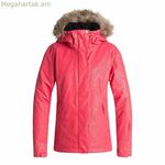 Կանացի սպորտային բաճկոն Roxy JET SKI SOLID J KADIN ERJTJ03181 վարդագույն